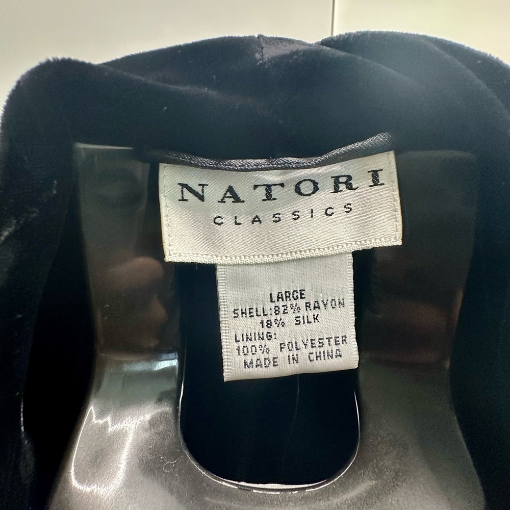 Natori Leopard Print Robe - Picture 7 of 8